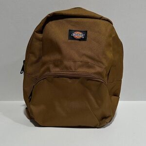 Dickies Mini Backpack in Brown Duck Canvas